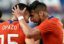 Chile rescata empate ante EEUU en amistoso