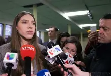 Esposa de Guaidó habla de esperanza en Nueva York Esposa de Guaidó habla de esperanza en Nueva York