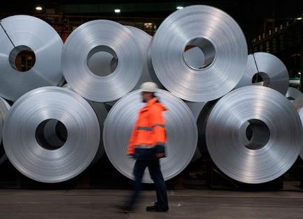 México mantiene cuotas contra importaciones de acero ruso