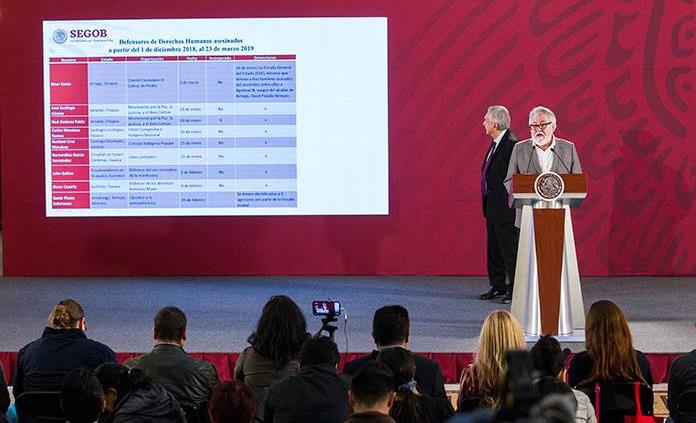 Reconocen fallas sobre protección a los periodistas