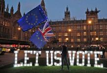 Parlamento británico vota contra todas las alternativas al acuerdo de Brexit