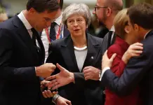 Theresa May, la primera ministra a la que arrastró el Brexit