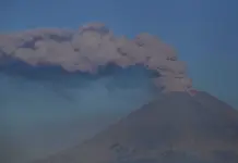 Mantienen Sem&aacute;foro en Amarillo Fase 3 del volc&aacute;n Popocat&eacute;petl 
