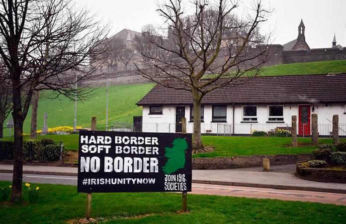 La frontera entre las dos Irlandas, clave para las dos economías y el proceso de paz / Foto: EFE