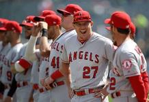 Mike Trout, el beisbolista que noque&oacute; al Canelo &Aacute;lvarez