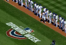 Dodgers rompen el r&eacute;cord de cuadrangulares en Opening Day