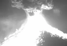 No se suspenden clases en comunidades cercanas al Popocat&eacute;petl