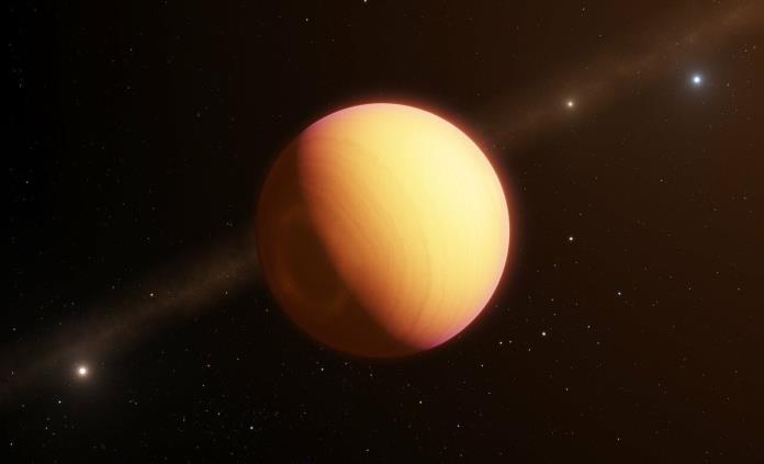 Investigadores obtienen imagen de exoplaneta 10 veces más detallada