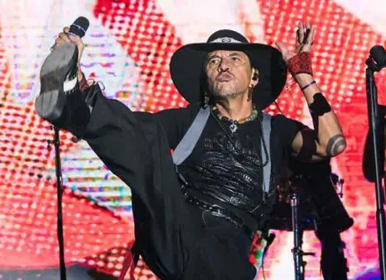 La Maldita Vecindad celebra 40 años con un concierto inolvidable