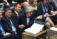 May intenta salvar su acuerdo del Brexit en una tercera votación