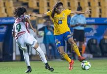 Necaxa consigue valioso empate sin goles ante Tigres Femenil