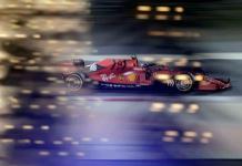 Charles Leclerc de Ferrari firma su primera pole en F1