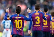 Doblete de Messi le da la victoria al Barcelona ante el Espanyol