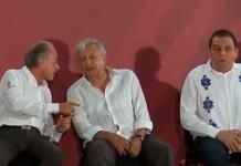 Carreras es un buen gobernador, dice AMLO en su visita a Aquismón (VIDEO)