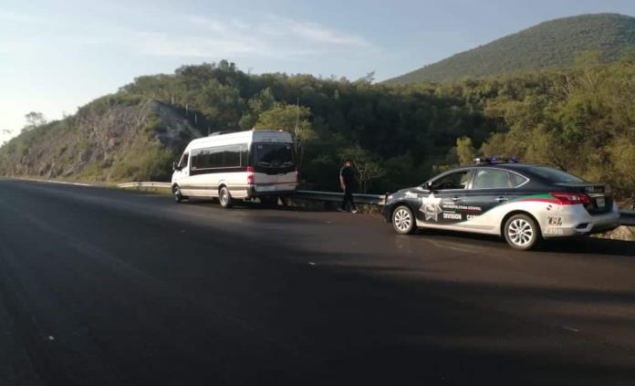 Hombres armados roban con violencia una camioneta; ya fue recuperada