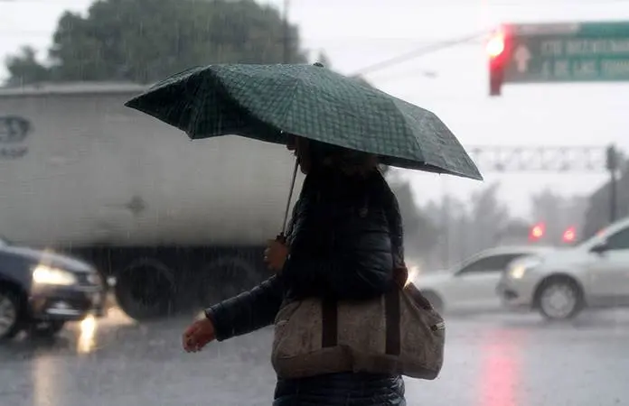 Seguirán tormentas fuertes y granizo en SLP Seguirán tormentas fuertes y granizo en SLP
