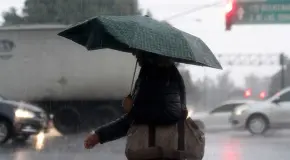 Tormentas y lluvias este lunes en SLP
