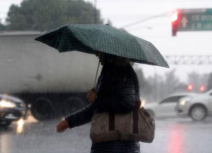 Onda tropical 29 traería lluvias aisladas a SLP