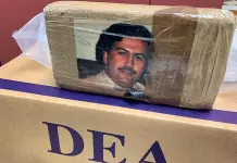 Incautan drogas en NY con foto de Pablo Escobar