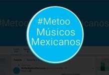 Reactivan cuenta #MeTooMúsicosMexicanos tras muerte de Vega Gil