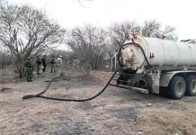 Descenso del robo de combustible en Hidalgo gracias a Julio Menchaca