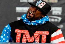 Mayweather deja plantada a la prensa en Filipinas
