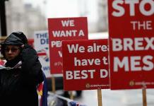 Francia y Alemania urgen a Reino Unido a decidir ante riesgo de brexit duro