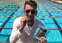 Quince años del baño de oro de Michael Phelps