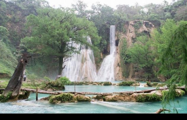 Por grabación de comercial, cerrarán mañana las cascadas de Minas Viejas