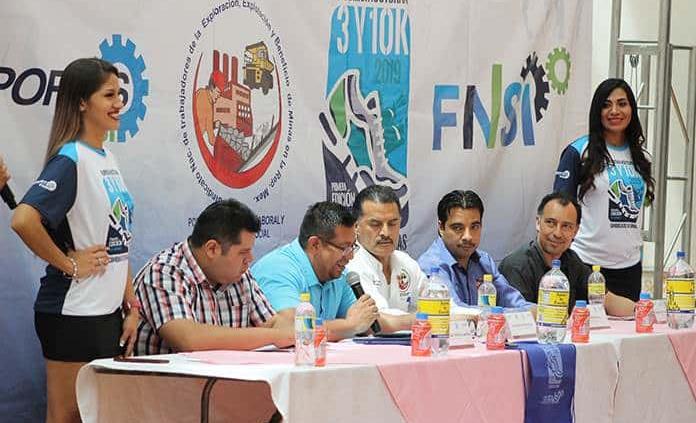 Anuncian la Carrera Nocturna “Sindicato de Minas FNSI 2019”