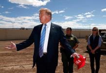 Habitantes de Mexicali ignoran visita de Trump al otro lado de frontera