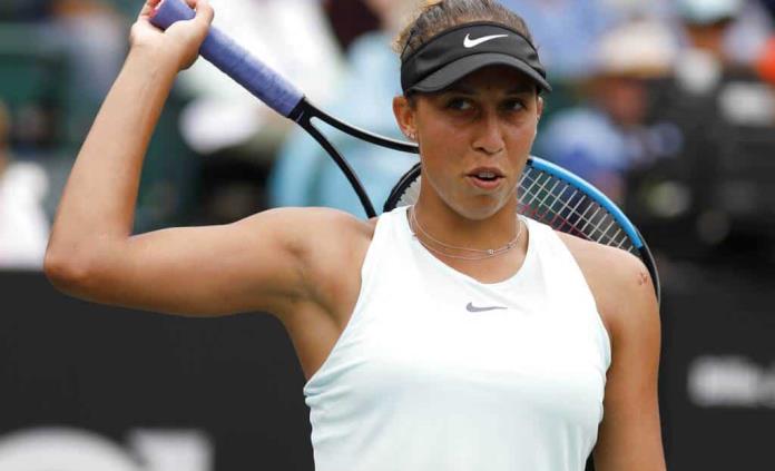 Tenista Madison Keys regresa al grupo de las 10 mejores del mundo