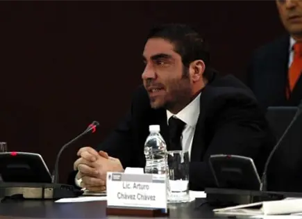 Fallece exdiputado y boxeador Jorge Kahwagi Fallece exdiputado y boxeador Jorge Kahwagi