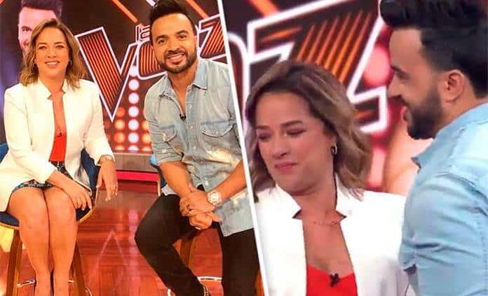 Fonsi se reencuentra con Adamari López