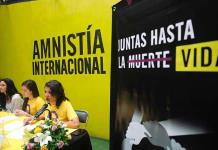 Amnistía inicia campaña para denunciar feminicidios en México