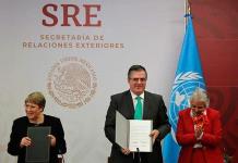 México firma convenio con la ONU para asesoría en caso Ayotzinapa