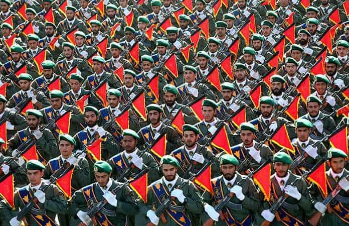 La Guardia Revolucionaria es una organización militar perteneciente al estado iraní / Foto: AP