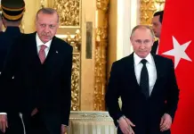 Rusia y Turquía tienen en agenda más suministros de armas rusas, dice Putin Rusia y Turquía tienen en agenda más suministros de armas rusas, dice Putin