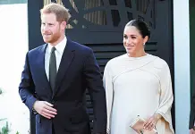 Harry y Meghan celebrarán en privado el nacimiento de su bebé