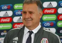 Martino viajó a EU en busca del oro Martino viajó a EU en busca del oro