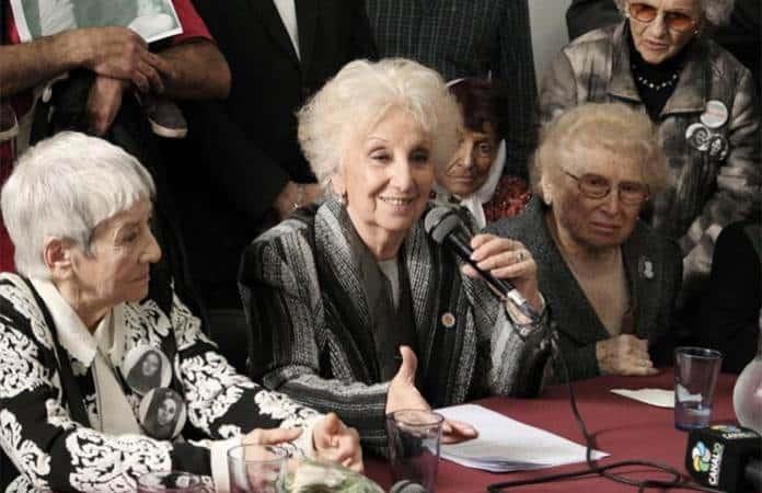 Estela de Carlotto, presidenta de las Abuelas de Plaza de Mayo / Foto: EFE