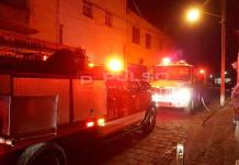 Incendio en el Centro Histórico provoca movilización de los bomberos