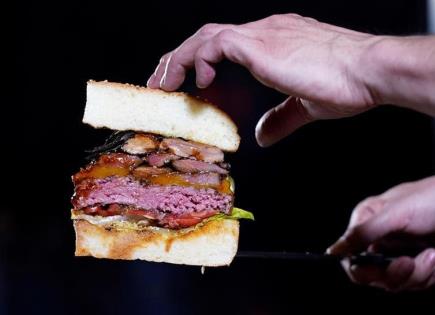 La fórmula perfecta para una hamburguesa según Oxford