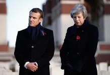 May pide prórroga para el Brexit, pero Macron no la garantiza