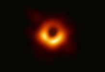 Revelan la primera imagen de un agujero negro