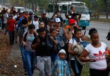 Nueva caravana migrante parte de Honduras