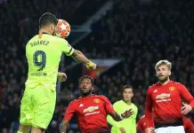 El Barcelona toma ventaja ante el Manchester United