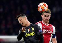 Juventus saca de Amsterdam un empate en la ida de cuartos en Champions
