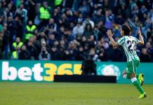 Afición del Real Betis pide más minutos para Diego Lainez