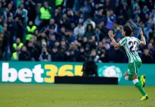 Afición del Real Betis pide más minutos para Diego Lainez Afición del Real Betis pide más minutos para Diego Lainez